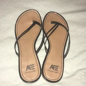 Black AEO Sandals